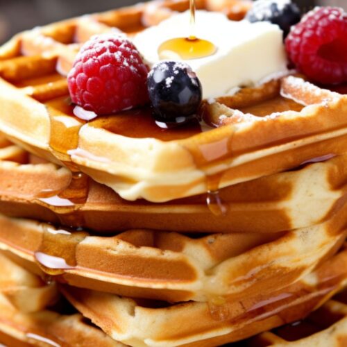 Crepe Waffles Recipe