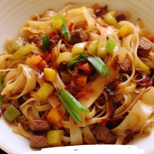 Cry Baby Noodles Recipe