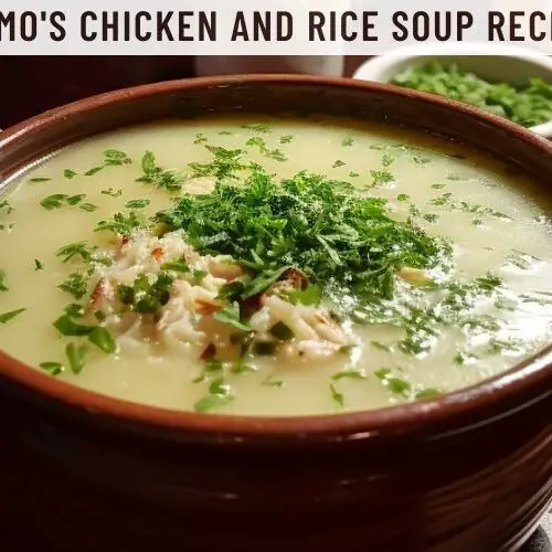 Demo's Chicken and Rice Soup Recipe