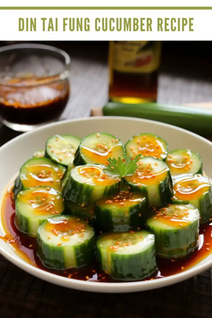 Din Tai Fung Cucumber Recipe