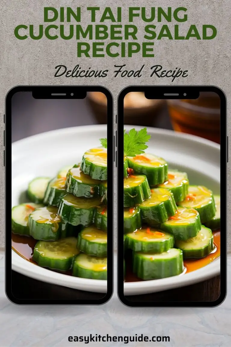 Din Tai Fung Cucumber Salad Recipe