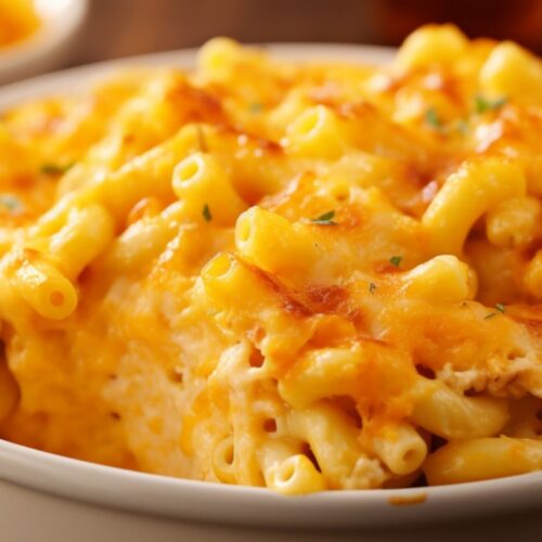 Dinosaur BBQ Mac and Cheese Recipe