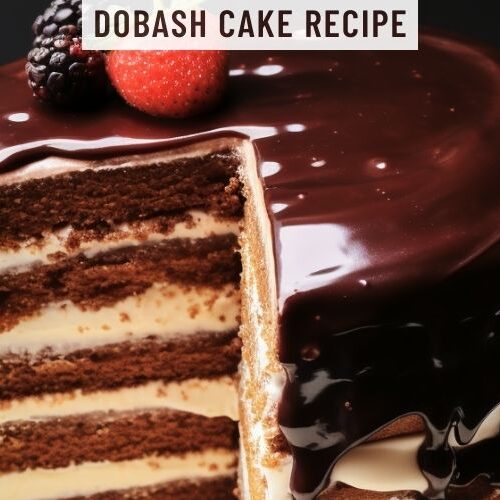Dobash Cake Recipe