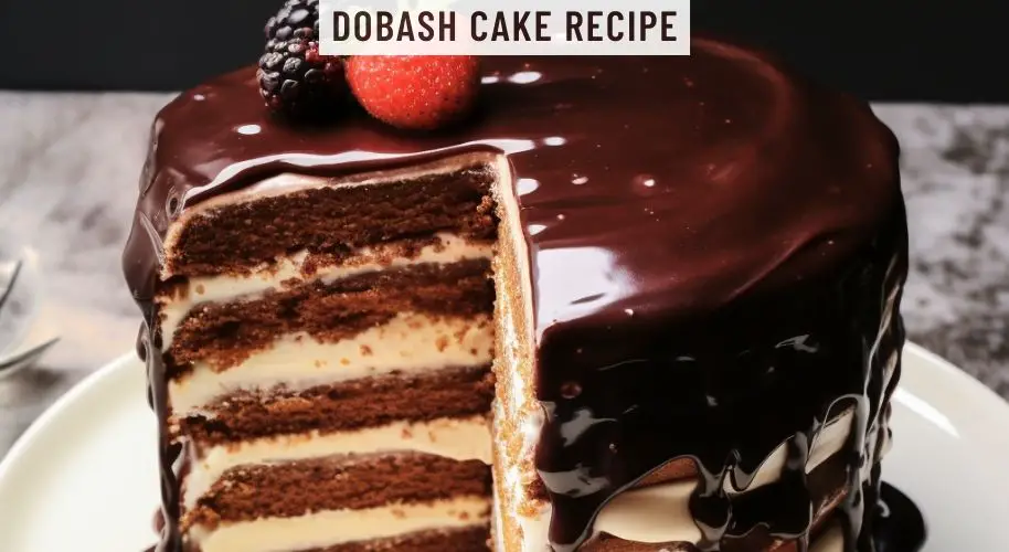 Dobash Frosting (for Dobash Cake, Hawaiian Style) | Just A Pinch Recipes