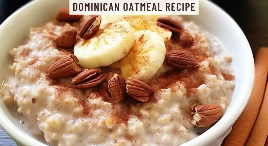 Dominican Oatmeal Recipe