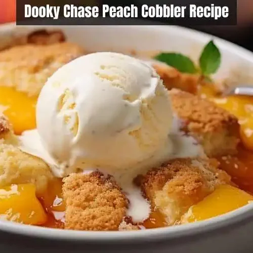 Dooky Chase Peach Cobbler Recipe