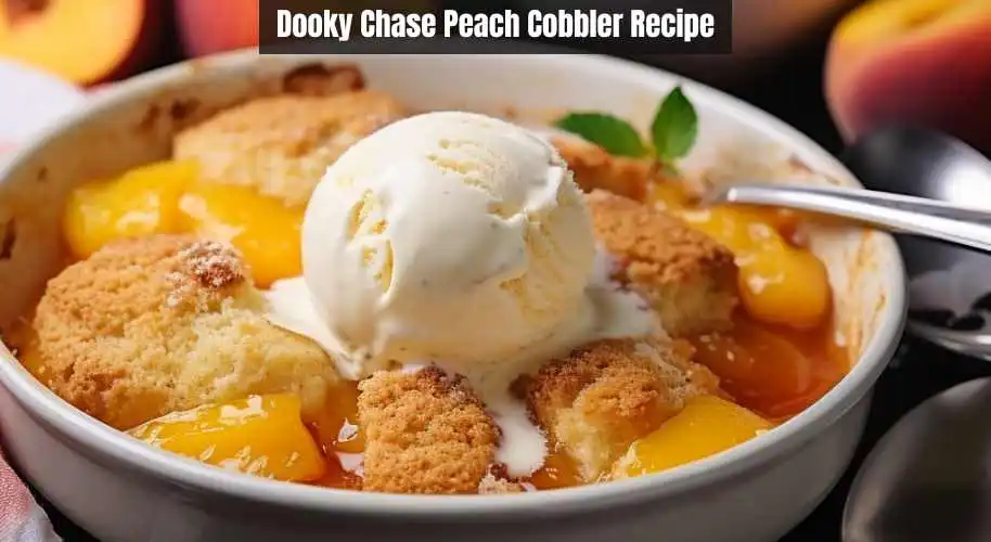 Dooky Chase Peach Cobbler Recipe