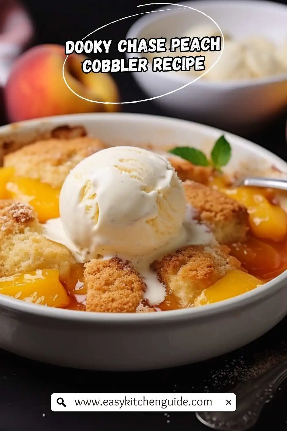 Dooky Chase Peach Cobbler Recipe Easy Kitchen Guide