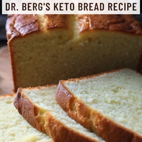 Dr. Berg's Keto Bread Recipe