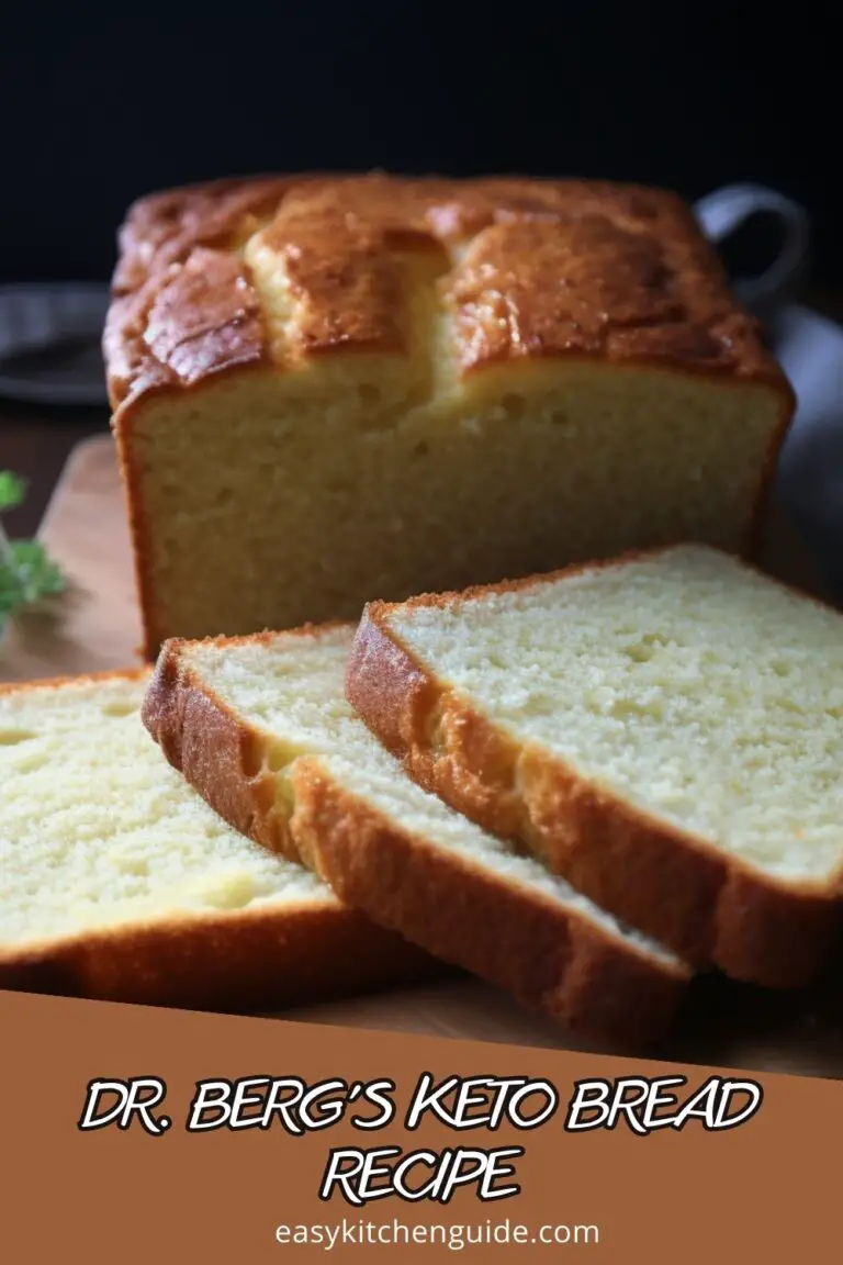 Dr. Berg's Keto Bread Recipe