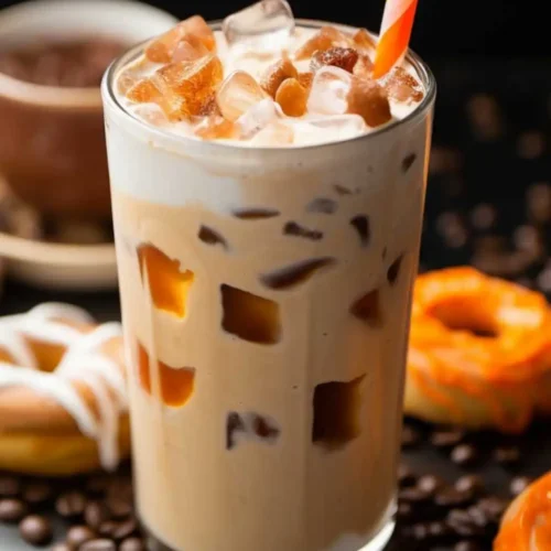 Dunkin donuts iced latte recipe
