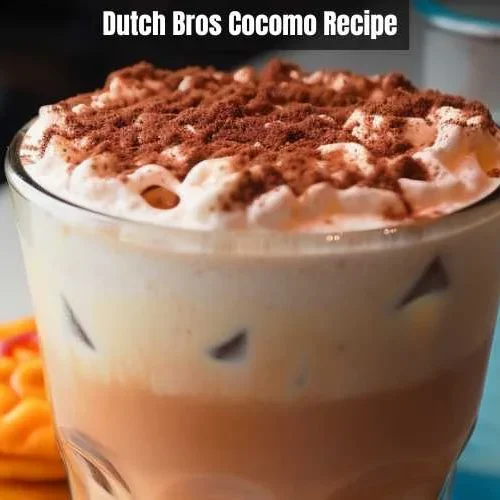 Dutch Bros Cocomo Recipe