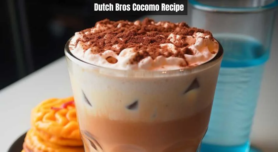 Dutch Bros Cocomo Recipe