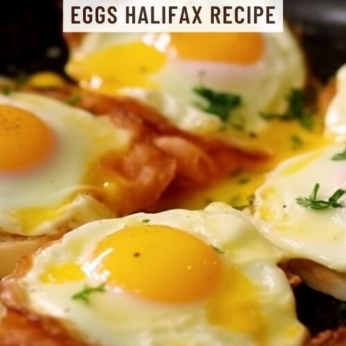 Eggs Halifax Recipe
