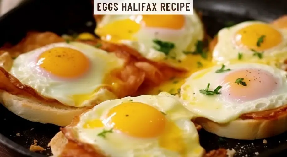 Eggs Halifax Recipe