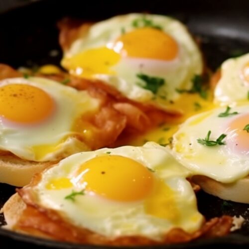 Eggs Halifax Recipe