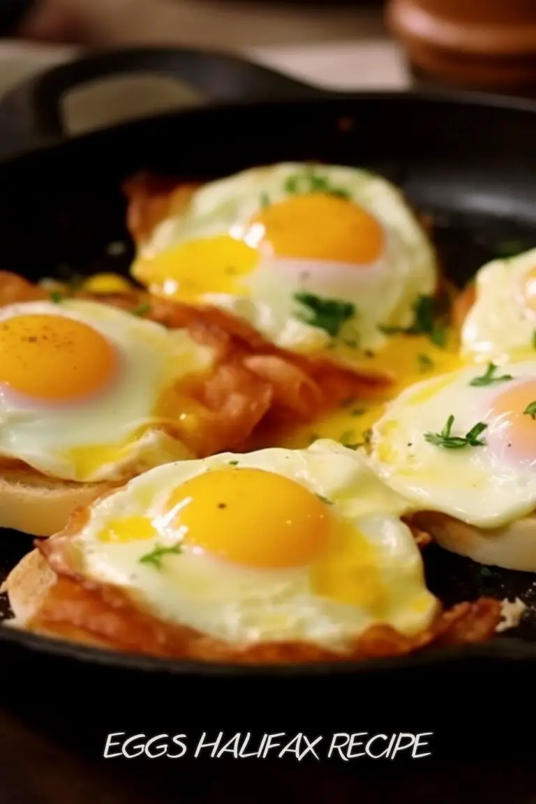 Eggs Halifax Recipe