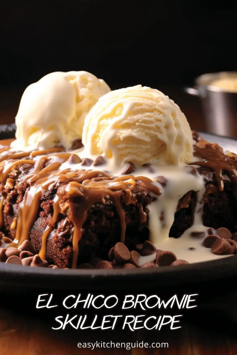 El Chico Brownie Skillet Recipe