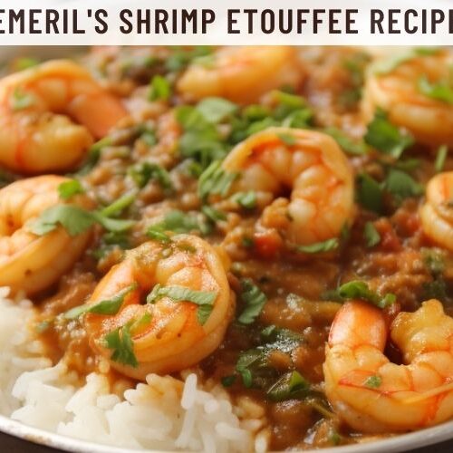 Emeril's Shrimp Etouffee Recipe