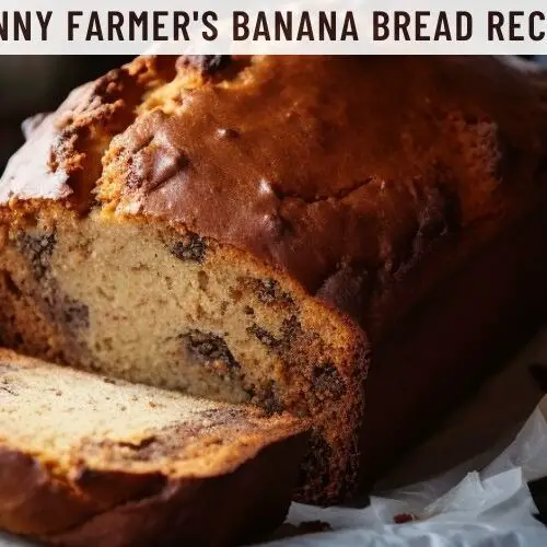 Fanny Farmer's Banana Bread Recipe
