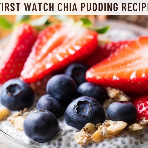 First Watch Chia Pudding Recipe