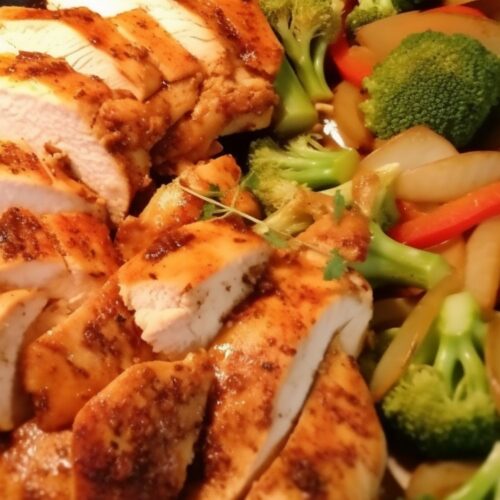 Flavor God Chicken Breast Recipe