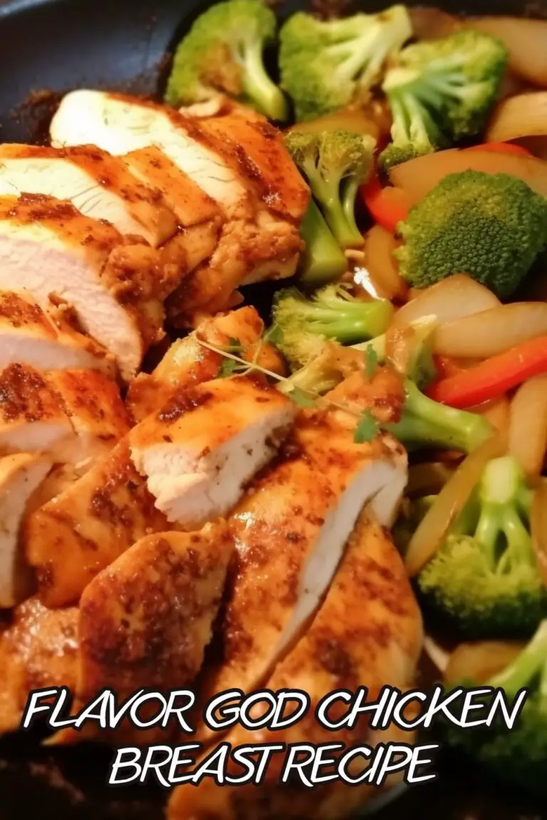 Flavor God Chicken Breast Recipe