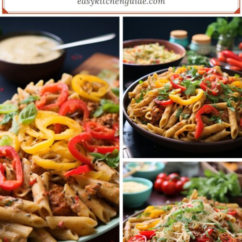Footprints Rasta Pasta Recipe
