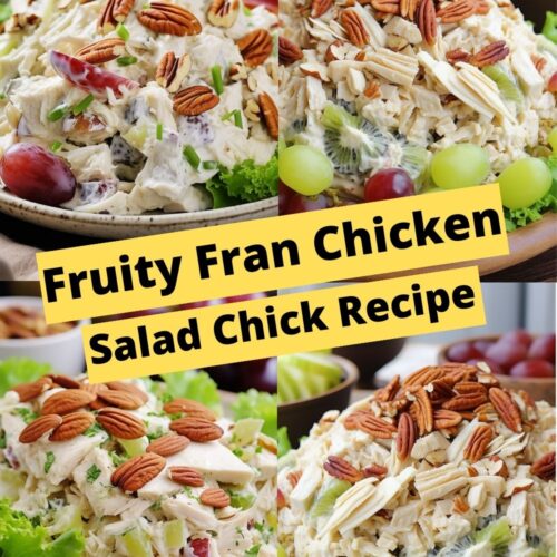 Fruity Fran Chicken Salad Chick Recipe