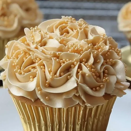Gold Buttercream Frosting Recipe