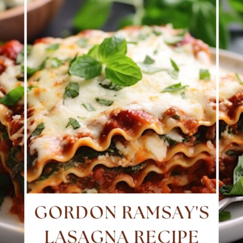 Gordon Ramsay's Lasagna Recipe