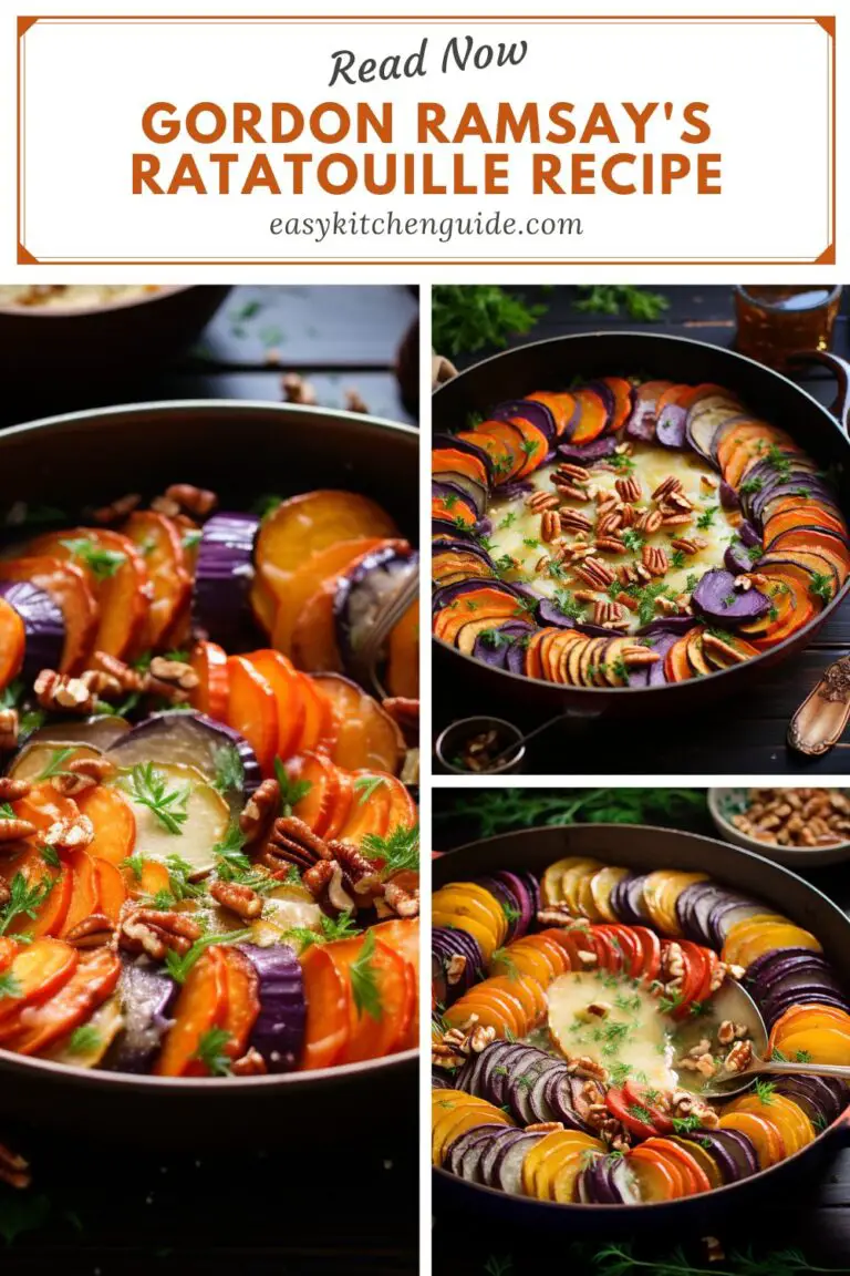 Gordon Ramsay's Ratatouille Recipe