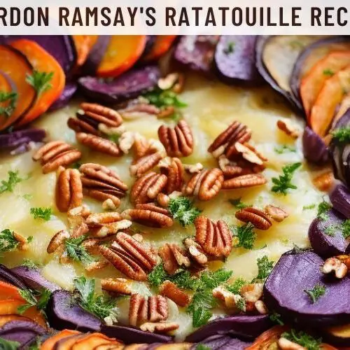 Gordon Ramsay's Ratatouille Recipe