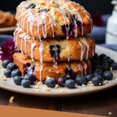 Grandma Marr's Banana Blueberry Bread Recipe