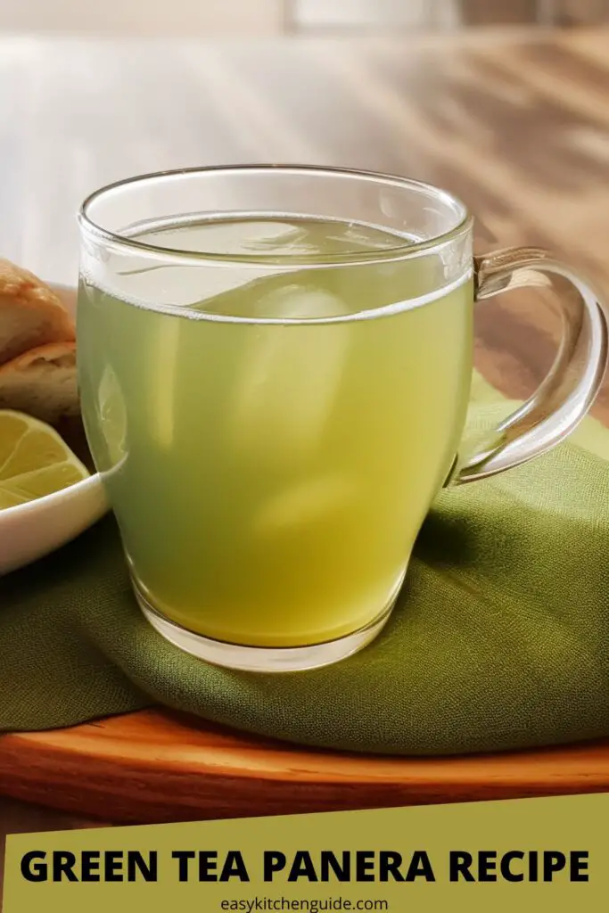 Green Tea Panera Recipe