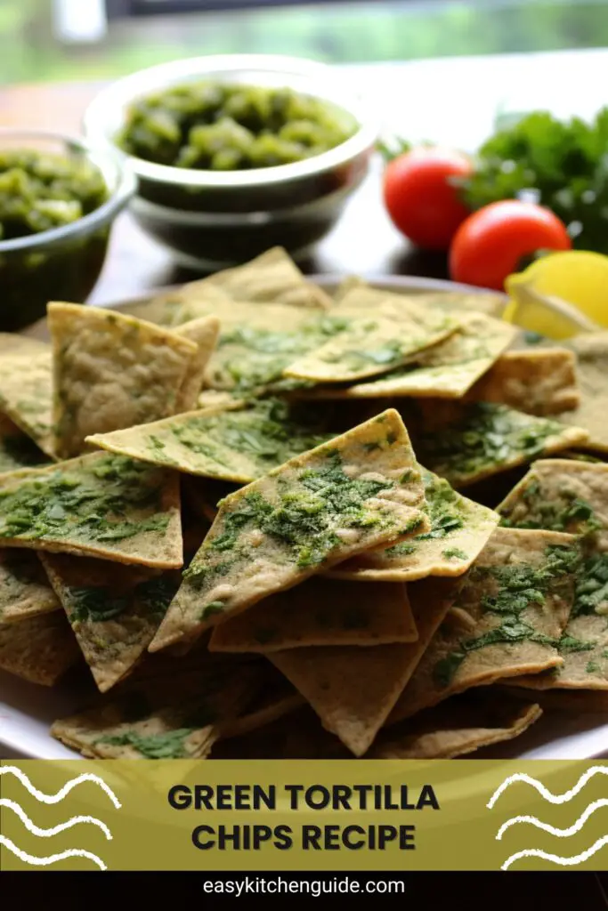 Green Tortilla Chips Recipe