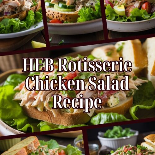 HEB Rotisserie Chicken Salad Recipe