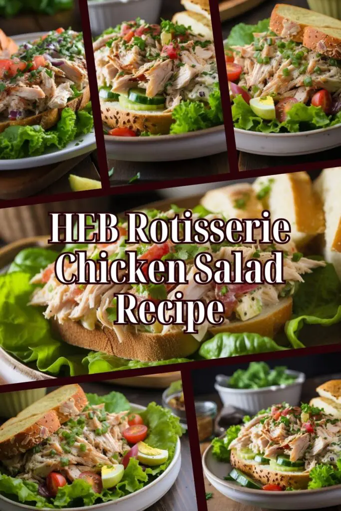 HEB Rotisserie Chicken Salad Recipe