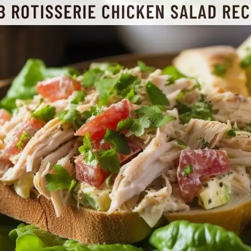 HEB Rotisserie Chicken Salad Recipe