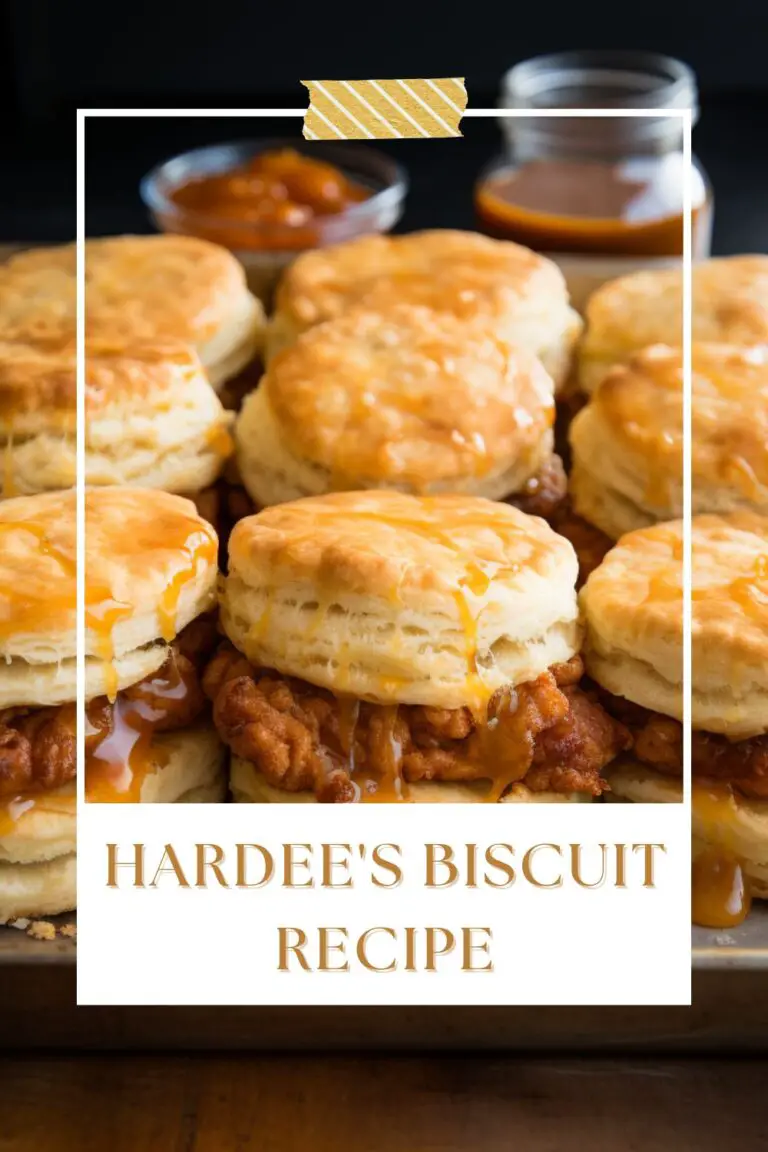 Hardee's Biscuit Recipe