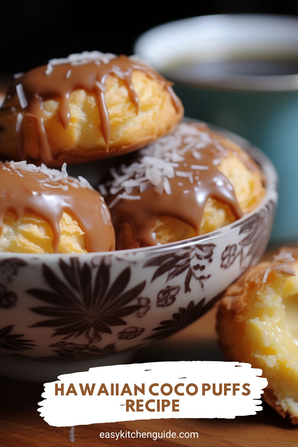 Hawaiian Coco Puffs Recipe Easy Kitchen Guide