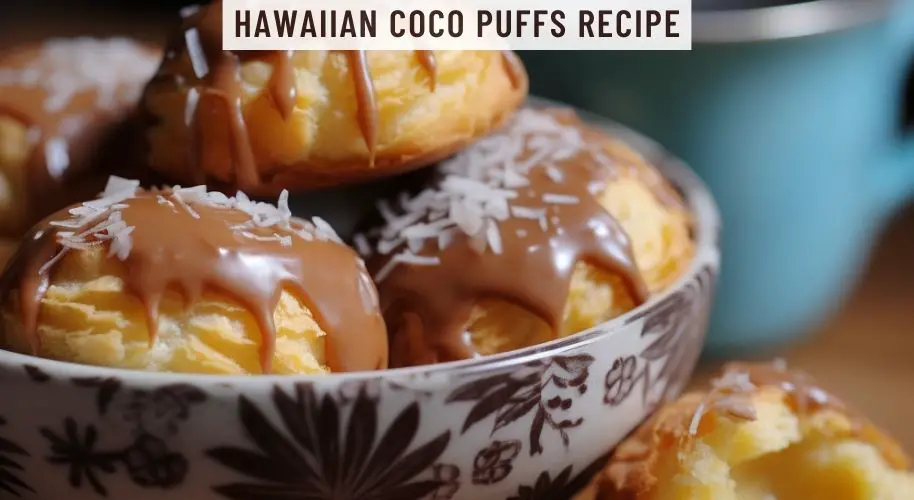 Hawaiian Coco Puffs Recipe