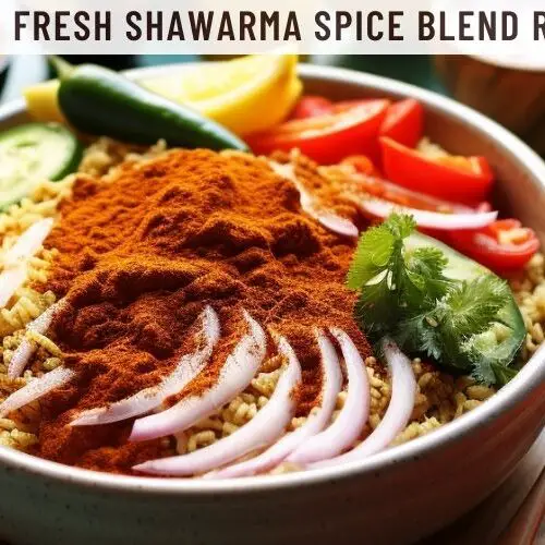 Hello Fresh Shawarma Spice Blend Recipe