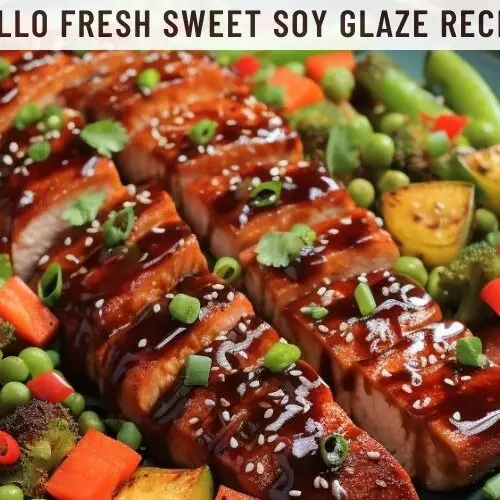 Hello Fresh Sweet Soy Glaze Recipe