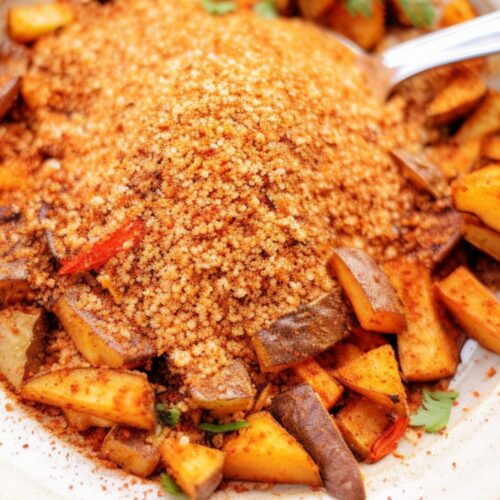 HelloFresh Fry Seasoning Recipe