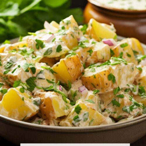 Hentons Potato Salad Recipe