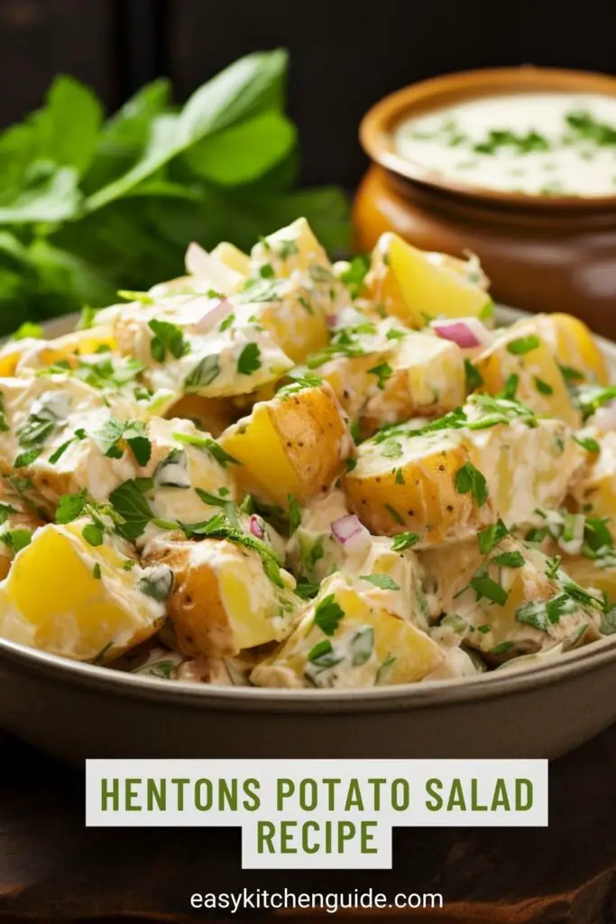 Hentons Potato Salad Recipe