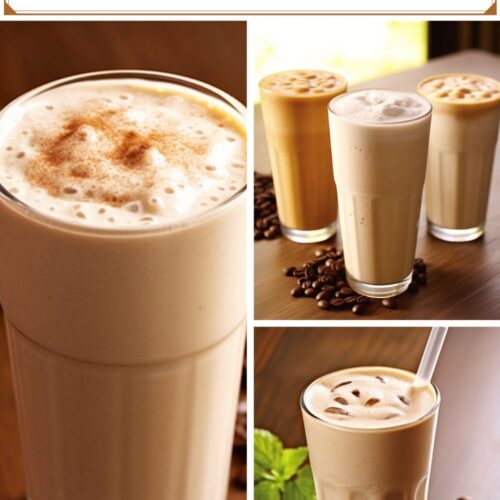 Herbalife Cafe Latte Shake Recipes