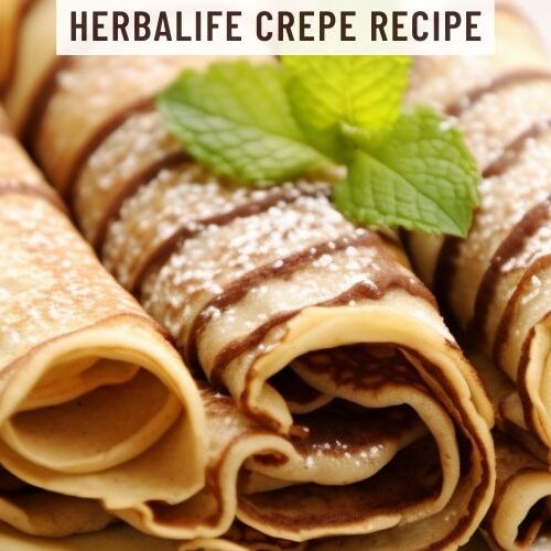 Herbalife Crepe Recipe