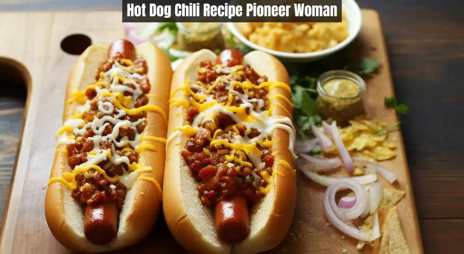 Hot Dog Chili Recipe Pioneer Woman